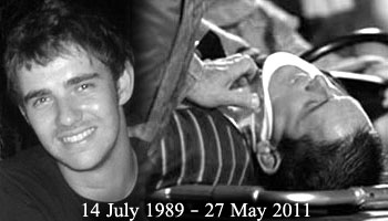 Kobus Engelbrecht, paralysed playing rugby in 2007, murdered
