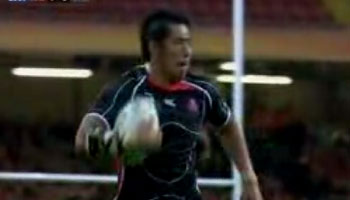 Kosuke Endo contender for try of the tournament