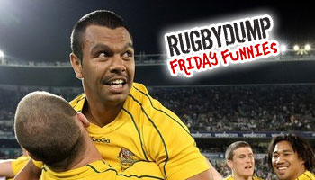 Friday Funnies - The Kurtley Beale falcon