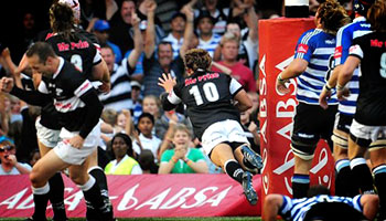 The Sharks hammer Western Province to win the Currie Cup 2010