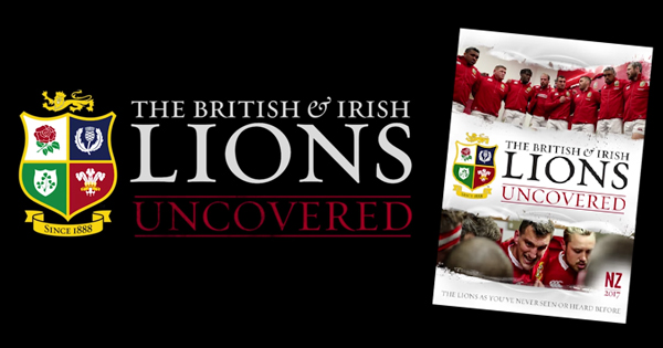 the lions tour documentary