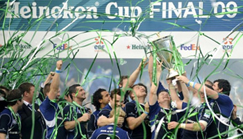 Leinster beat Leicester Tigers to win the 2009 Heineken Cup