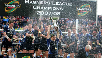 Leinster win the Magners League
