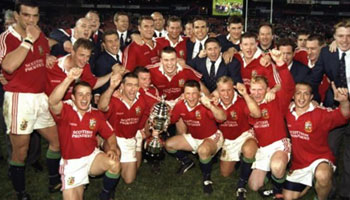Looking back at the Lions' series win in South Africa in 1997
