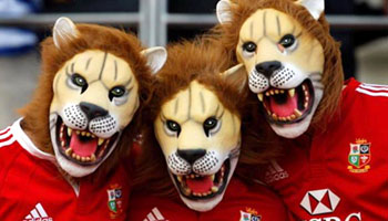 British & Irish Lions fans on tour - Scrum Safari