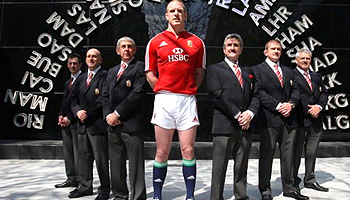 British & Irish Lions 2009 Squad