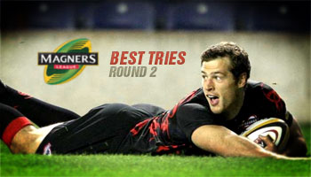 Magners League best tries mix - Round 2