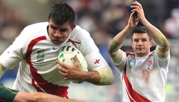 Martin Corry retires from international rugby