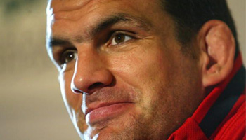 Martin Johnson defiant prematch against Ireland 2003