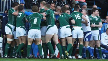 Andrea Masi's reckless high challenge on Rob Kearney