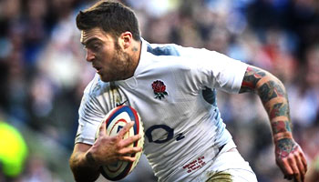 Matt Banahan big charge knocks out Kelly Brown