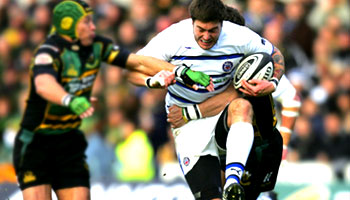 Matt Banahan red carded for stamping