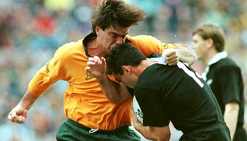 Michael Brial's assault on Frank Bunce in 1996