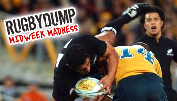 Midweek Madness - Mils Muliaina's rough night