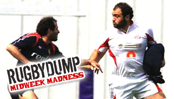 Midweek Madness - The old ball in the jersey trick