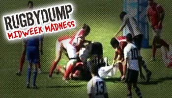 Midweek Madness - The old ball in the jersey trick - Pacific Edition