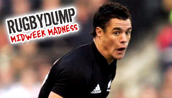 Midweek Madness - Dan Carter's sneaky trip on George Gregan