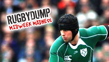 Midweek Madness - The Denis Leamy head tap