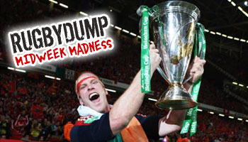 Midweek Madness - O'Connell thanks O'Gara