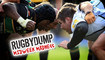 Midweek Madness - The Northampton Saints 30m scrum!