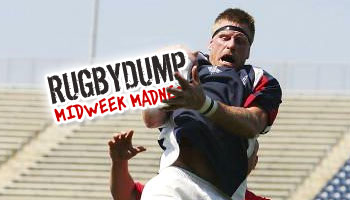 Midweek Madness - The Good old Drag tackle