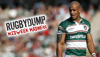 Midweek Madness - Tom Varndell sneaks in for a great try