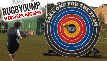 Midweek Madness - Austin Healey forfeit