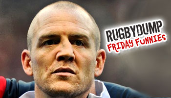 Friday Funnies - Mike Tindall and his nose on A League of Their Own