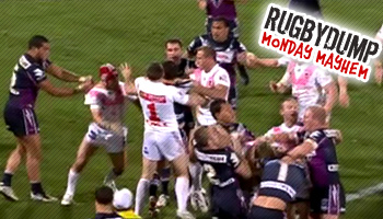 Monday Mayhem - Bringing back the biff in the NRL