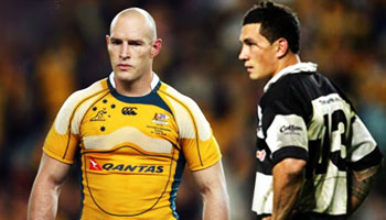Stirling Mortlock hit on Sonny Bill Williams - Thats the way the big boys do it