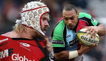 Mouritz Botha big hit on Jordan Turner-Hall