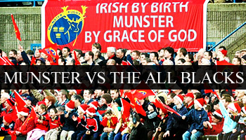 Munster vs the All Blacks - 1978 and 2008
