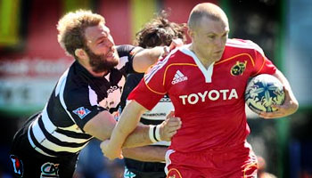 Munster beat Brive in Amlin Challenge Cup quarter final tryfest