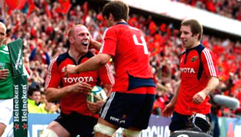Munster surge in the semis with big win over the Ospreys