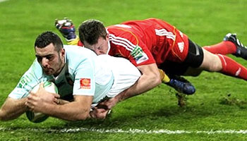 Ronan O'Gara kicks Munster to victory over Perpignan