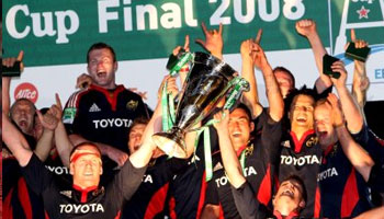 Munster are the new champions of Europe