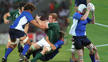 Namibian heroics vs Ireland