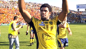 Napolioni Nalaga's two tries help Clermont to the Top 14 Final