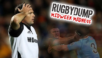 Midweek Madness - Nathan White unleashes on Al Baxter