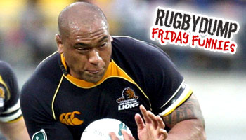 Friday Funnies - Neemia Tialata scores a try, without the ball