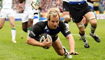 Nick Abendanon wins Guinness Premiership Try of the Season award
