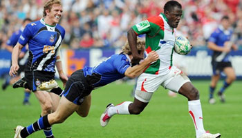 Nick Abendanon's try saving tackle on Zee Ngwenya