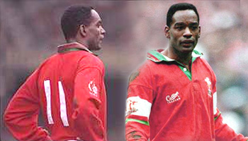 Nigel Walker 100m try vs Pontypridd