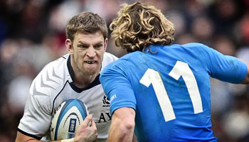 Scotland avoid last place as they beat Italy at Murrayfield