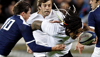 France thumped at home by rampant All Blacks