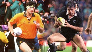 All Blacks thump the Wallabies in Wellington 1996