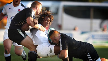 New Zealand beat England to retain the IRB Junior World Championship title