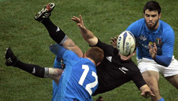 The All Blacks too strong for impressive Italy in Milan