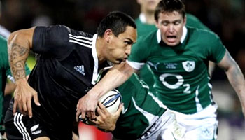 New Zealand Maori beat Ireland in seesaw battle