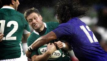 Ireland break losing streak with hard fought win over Samoa